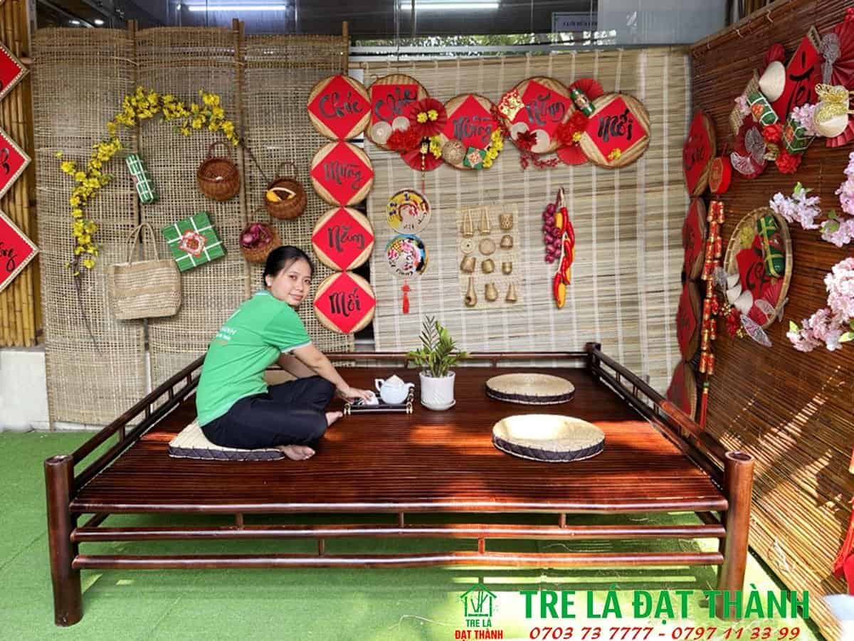 Chõng Tre Trang Trí Tết